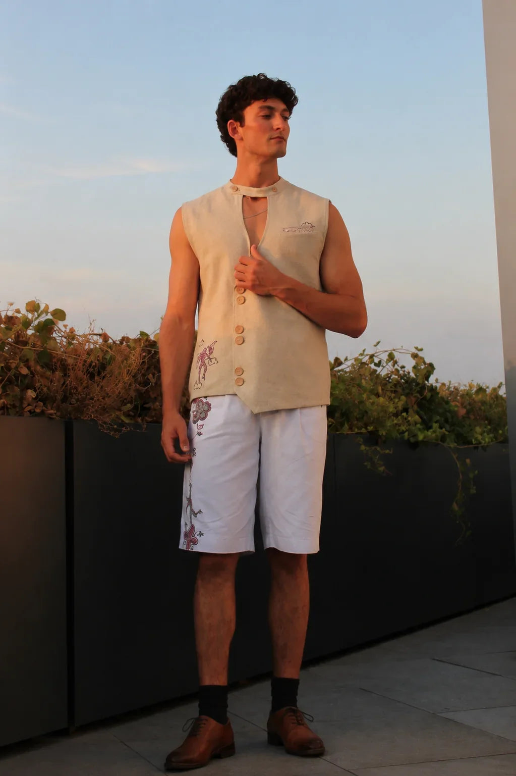 Cotton Vest Men