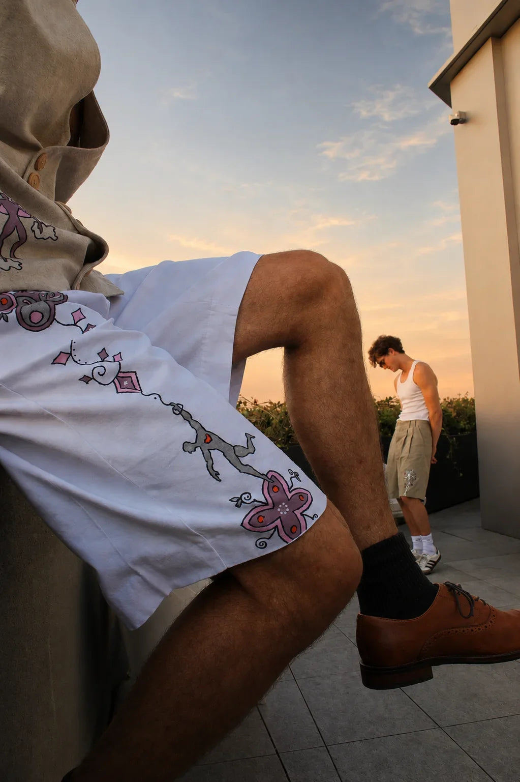 Bermuda Shorts Men: The Perfect Balance of Comfort, Style and Craftsmanship