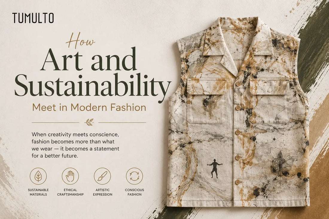 How Art and Sustainability Meet in Modern Fashion?