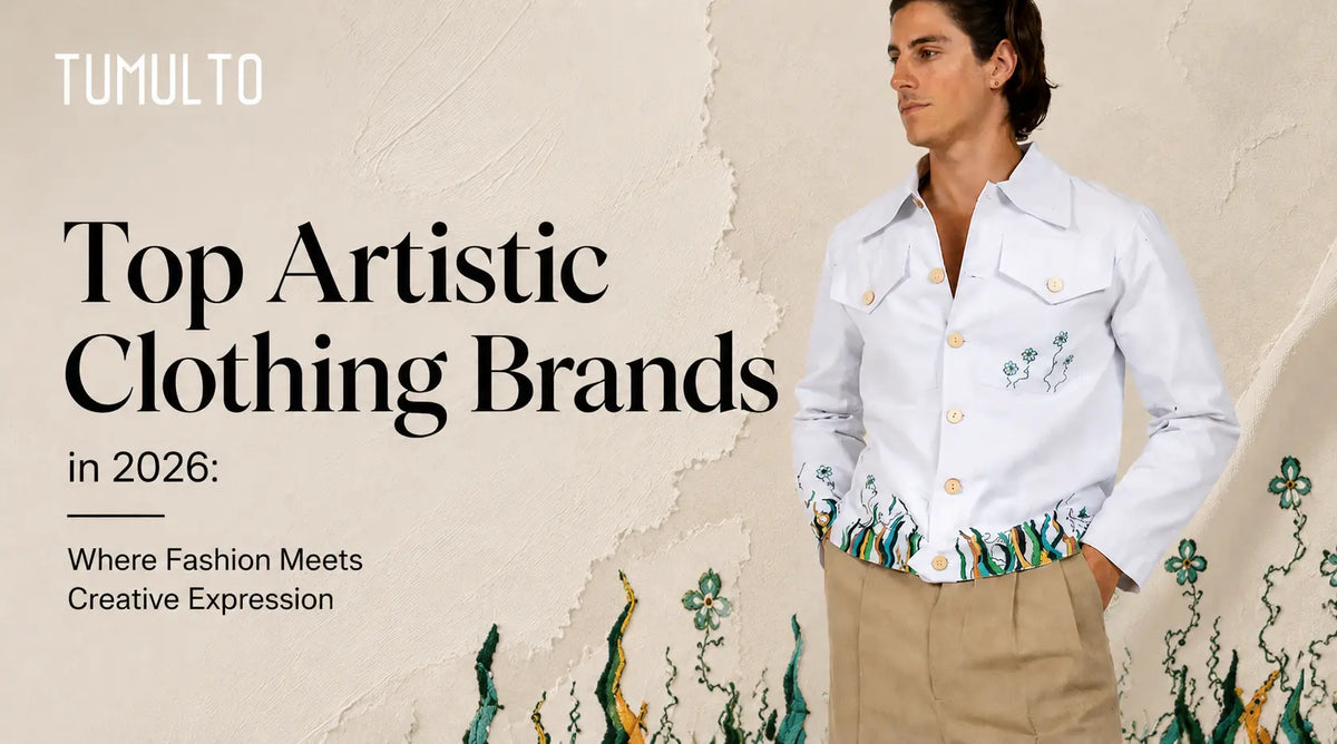 Top Artistic Clothing Brands in 2026: Where Fashion Meets Creative Expression
