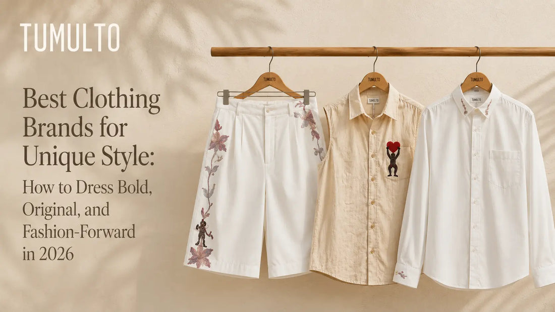 Best Clothing Brands for Unique Style: How to Dress Bold, Original, and Fashion-Forward in 2026