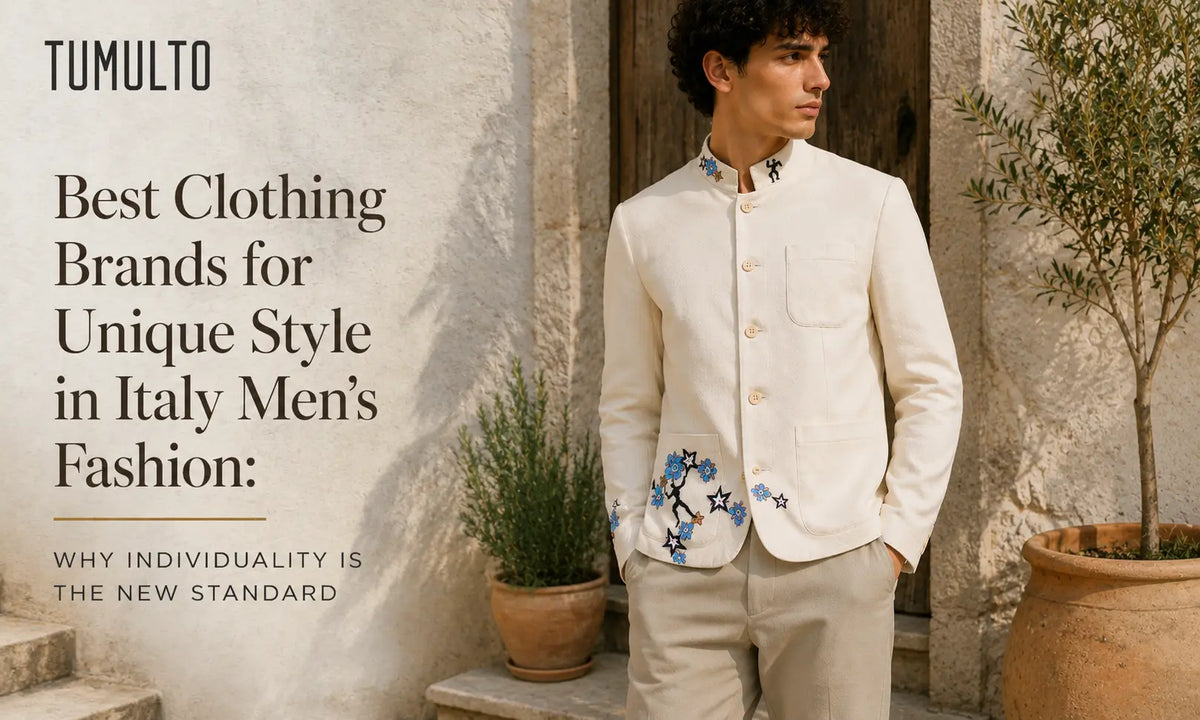 Best Clothing Brands for Unique Style in Italy Men's Fashion