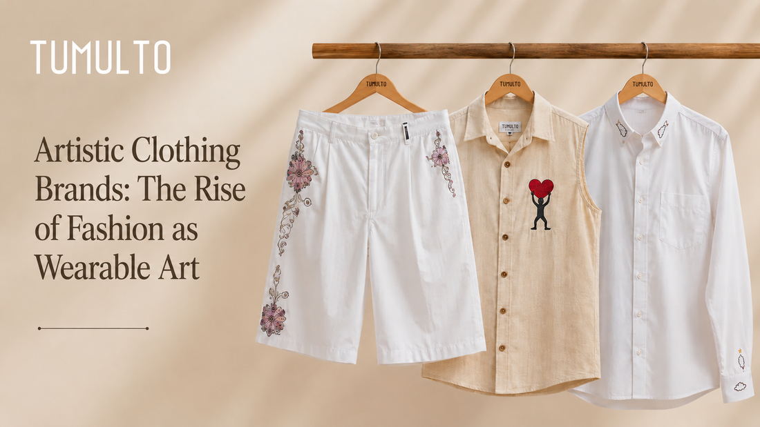Artistic Clothing Brands: The Rise of Fashion as Wearable Art