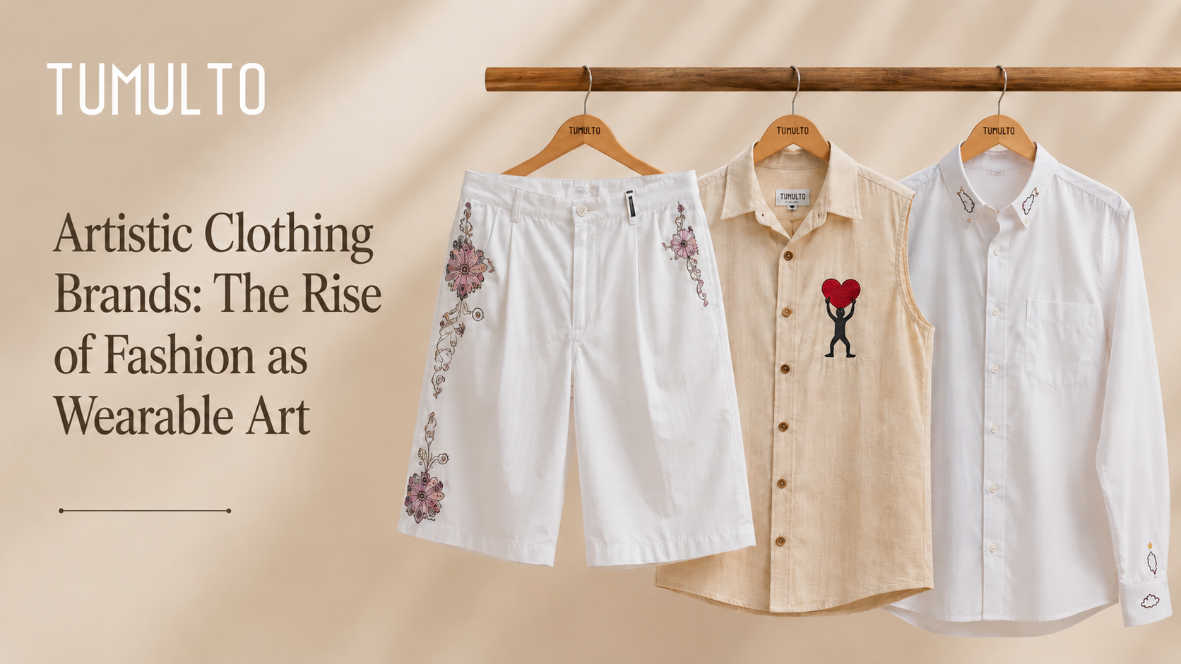 Artistic Clothing Brands: The Rise of Fashion as Wearable Art