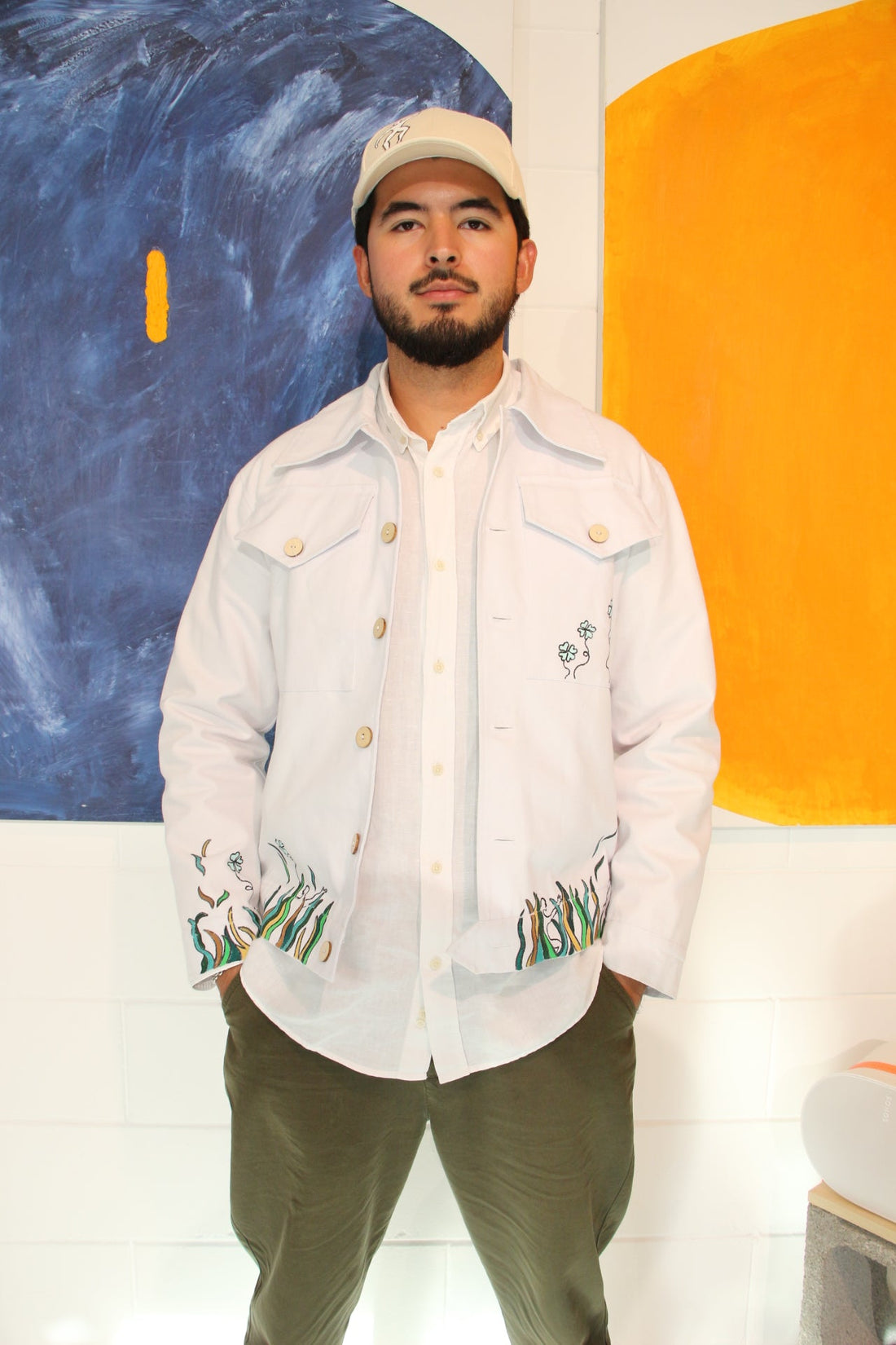 White Jacket Men: A Timeless Blend of Modern Style and Artisanal Craftsmanship