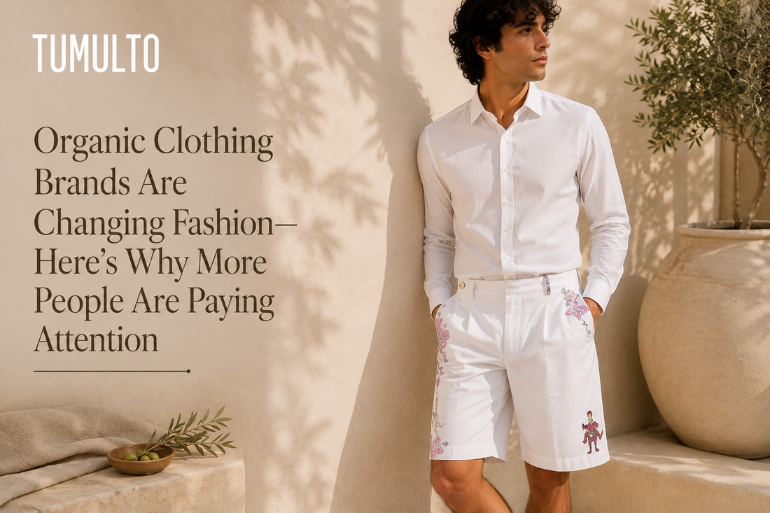 Organic Clothing Brands