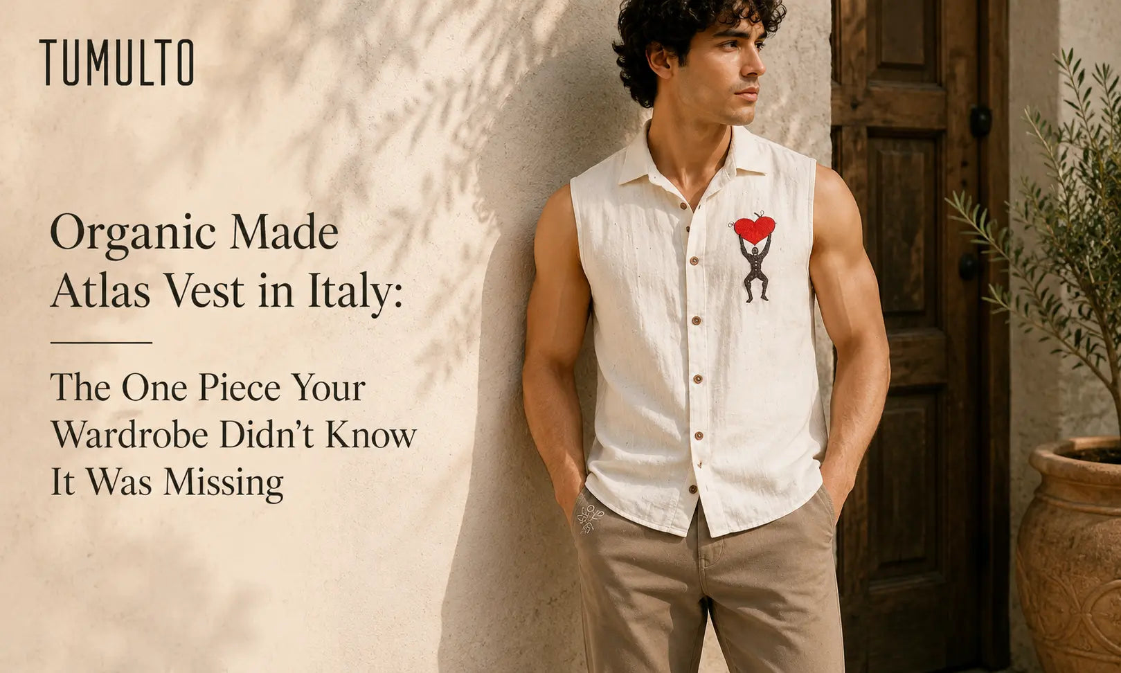 Organic Made Atlas Vest