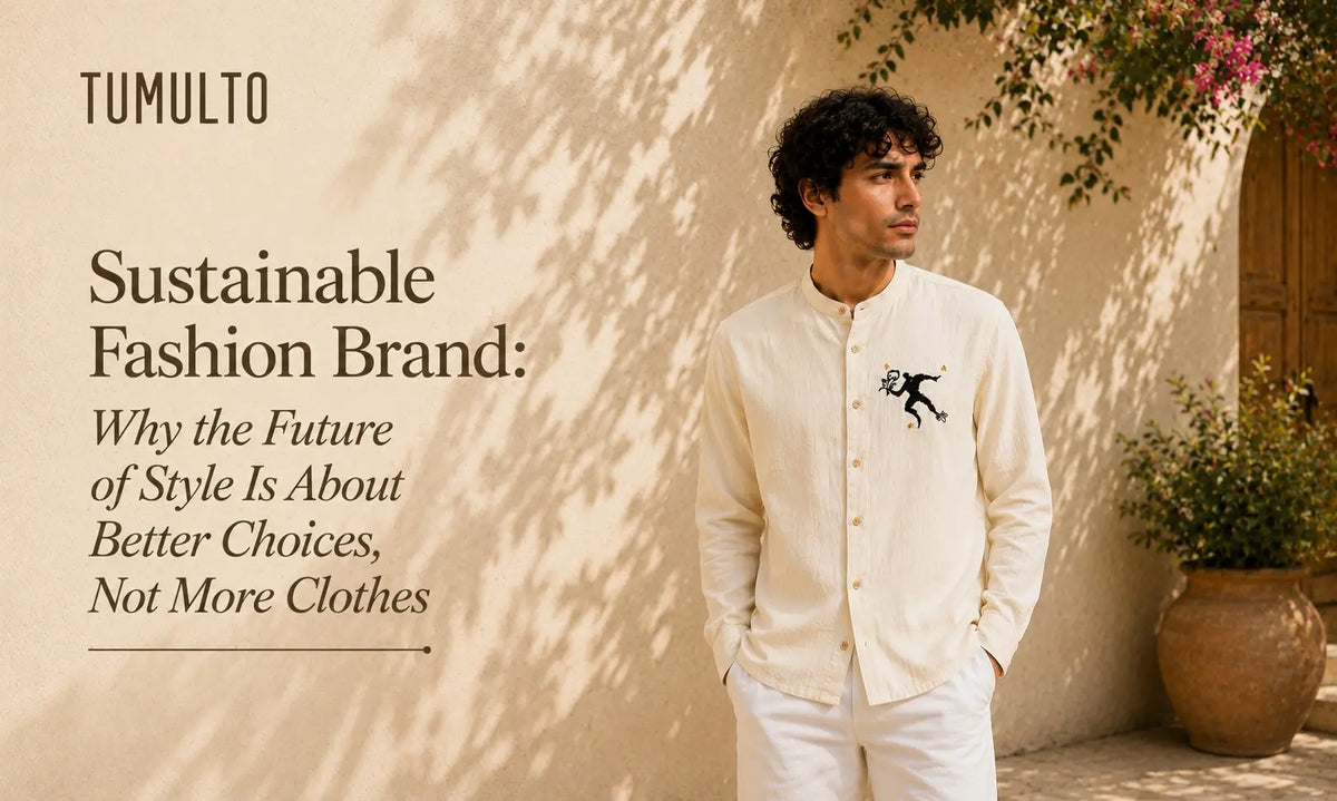 Sustainable fashion brand