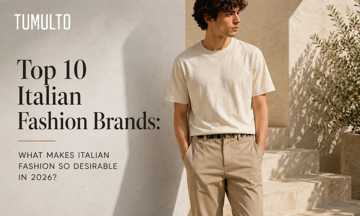 Top 10 Italian fashion brands