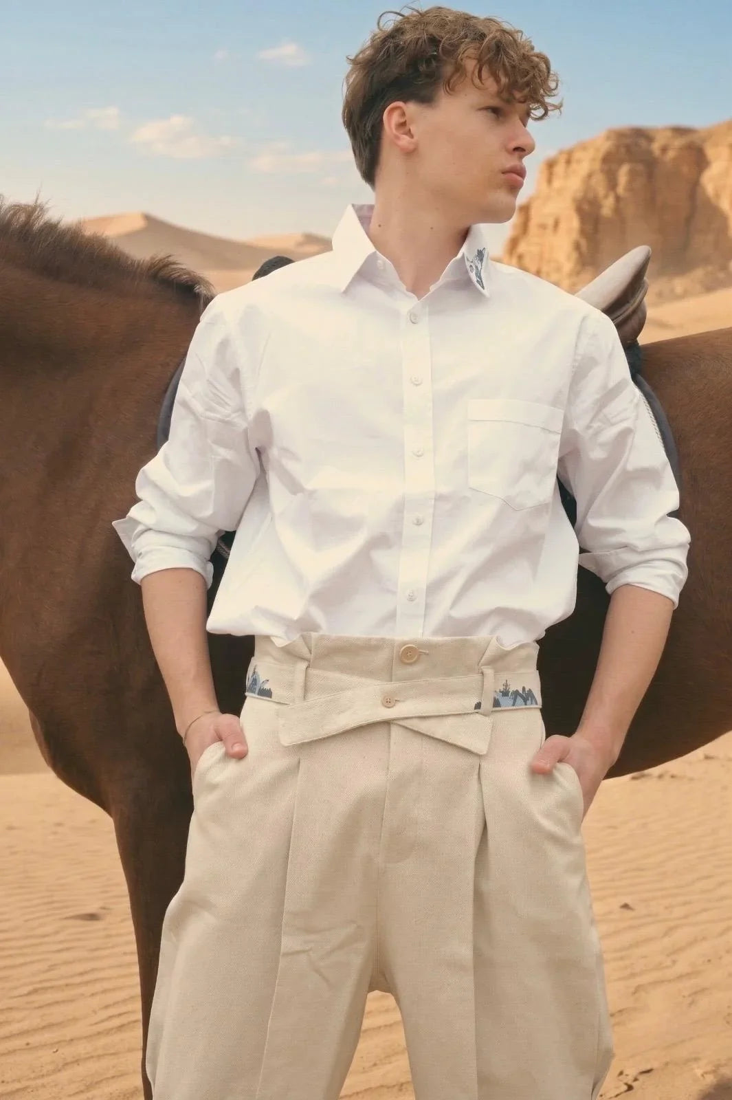 Long sleeve shirt men