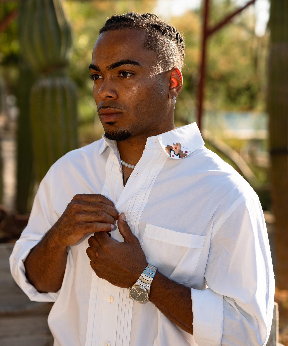 Men's Organic Cotton Shirt