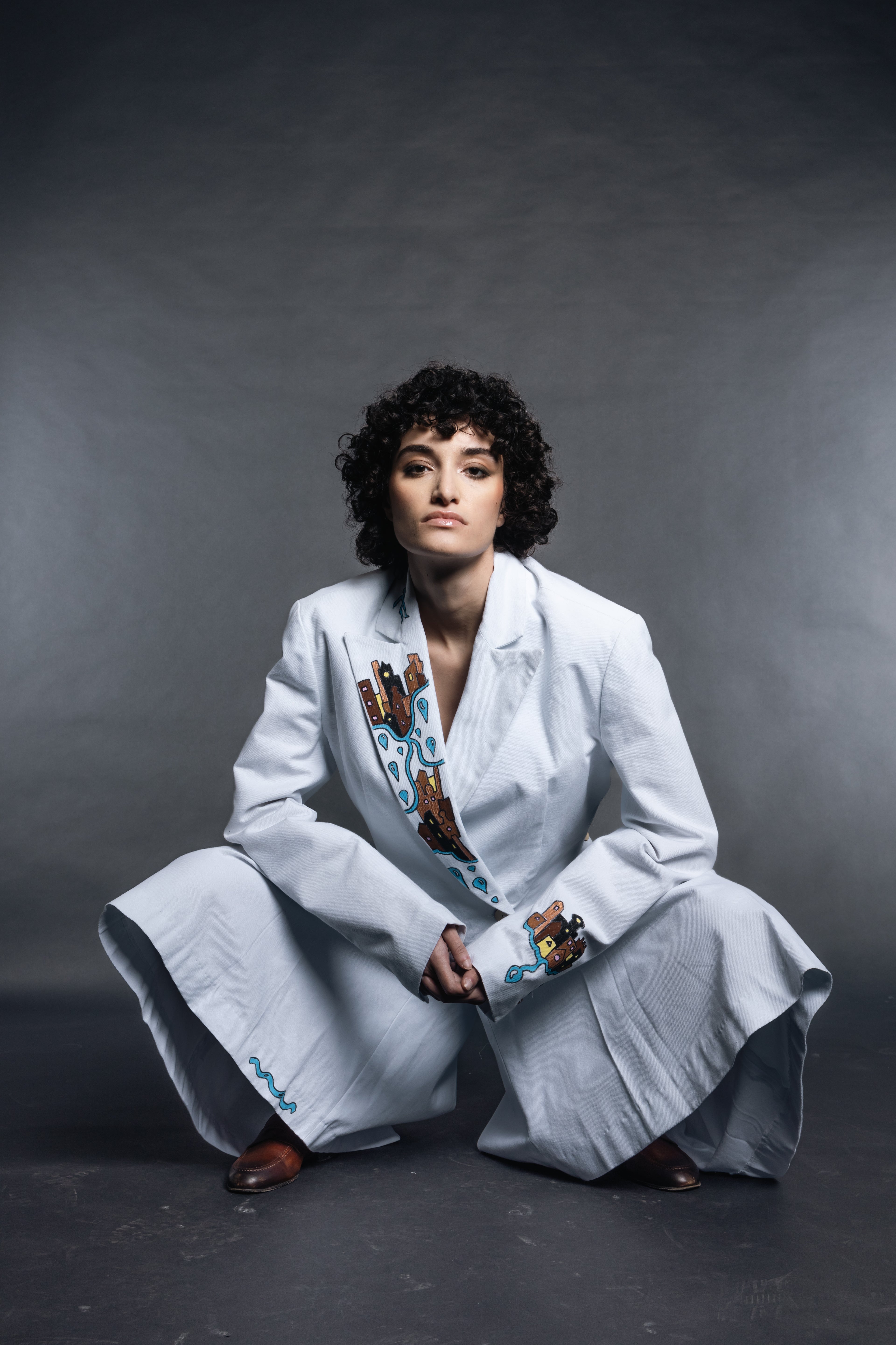 Relaxed Fit Kilt Shorts