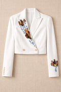 Handcrafted City Blazer by Tumulto sustainable artisanal fashion menswear