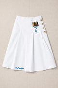 City Kilt handmade textured garment sustainable artisanal menswear by Tumulto