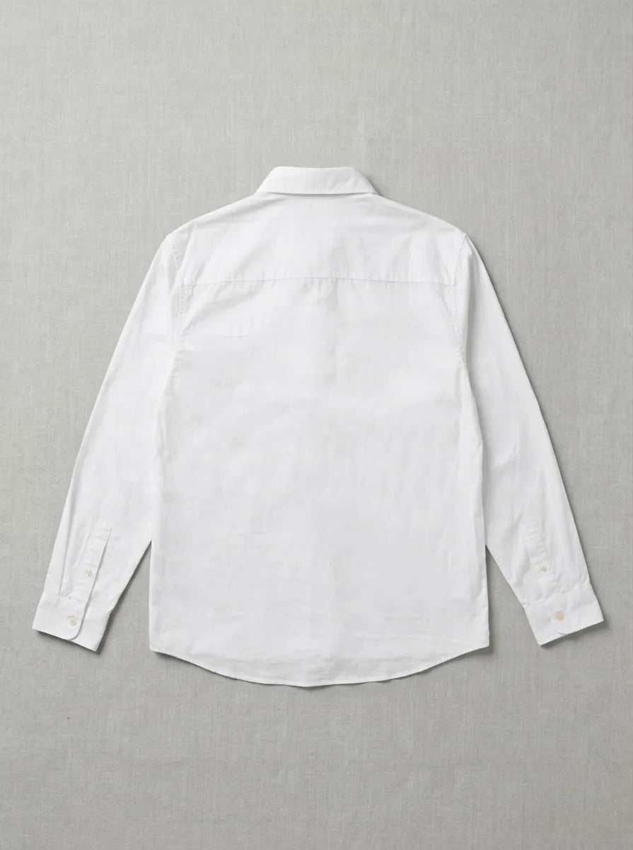 Sustainable artisanal menswear shirt designed by Tumulto