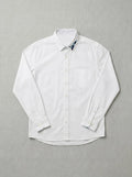 Handcrafted Hills Shirt textured sustainable menswear by Tumulto