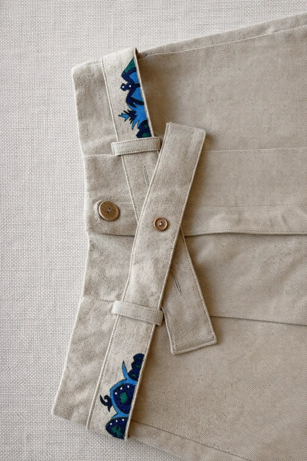 handmade Hills shorts by Tumulto artisanal fashion