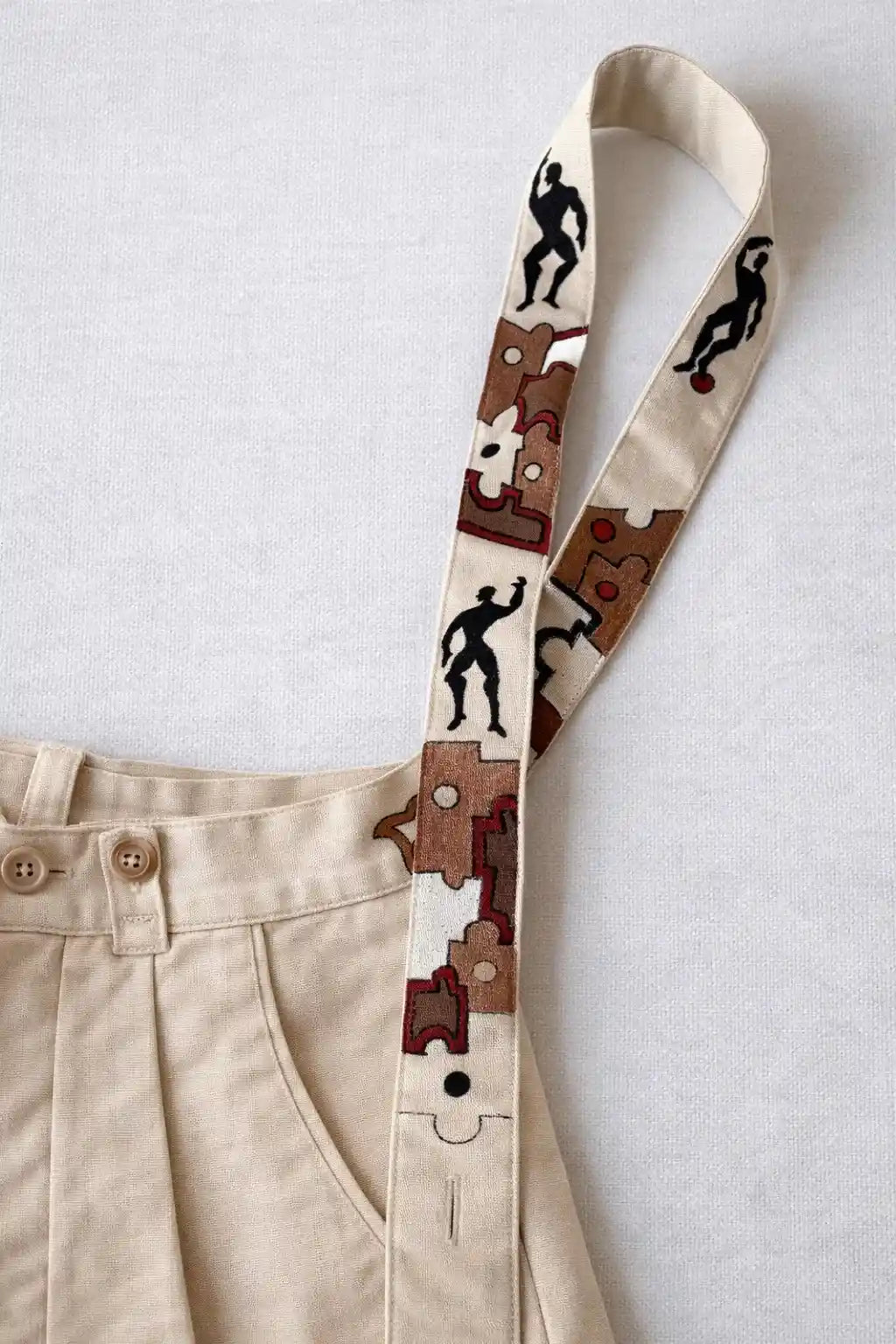 Handcrafted plissé trousers Tumulto