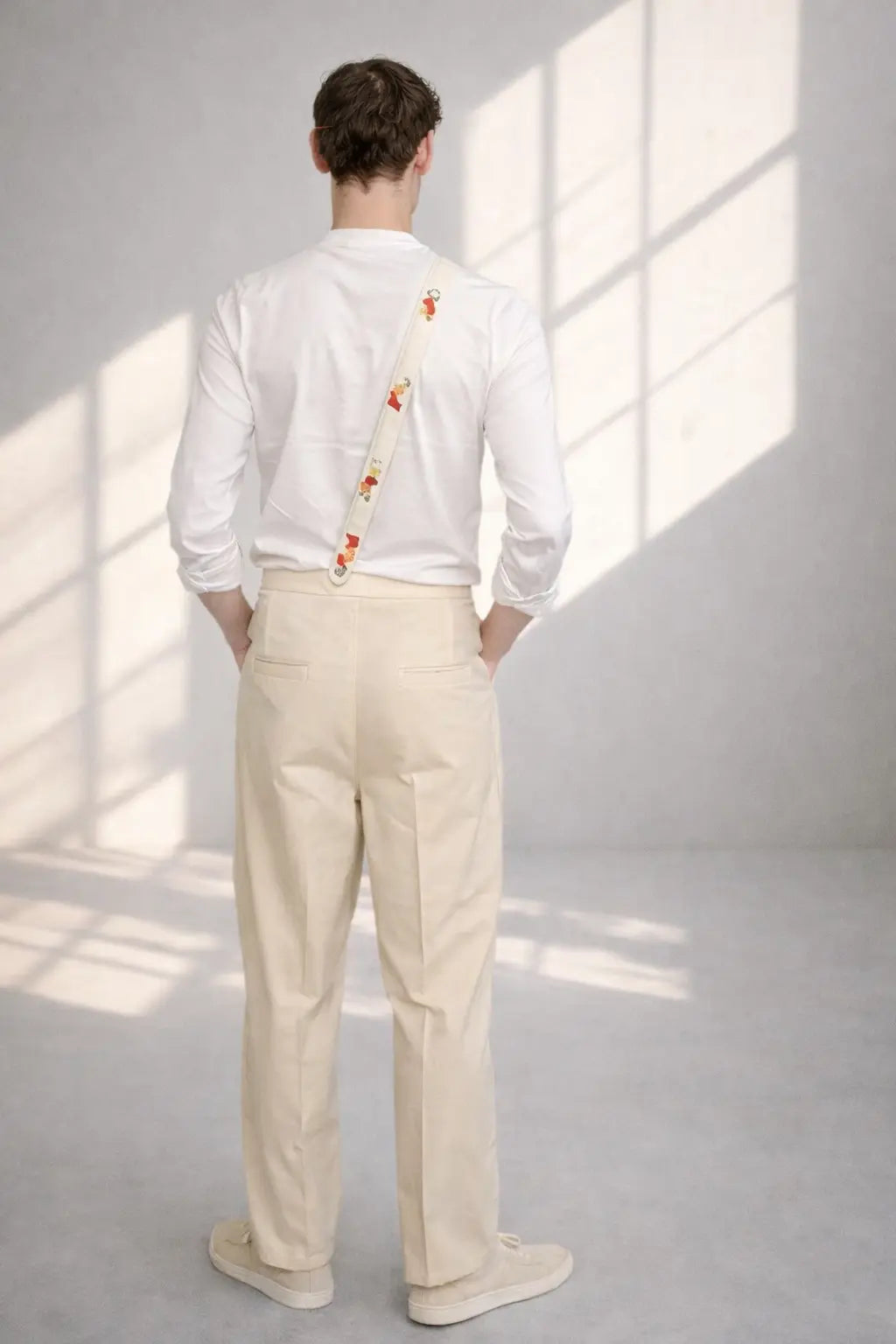 Puzzle Slacks sustainable handmade menswear by Tumulto