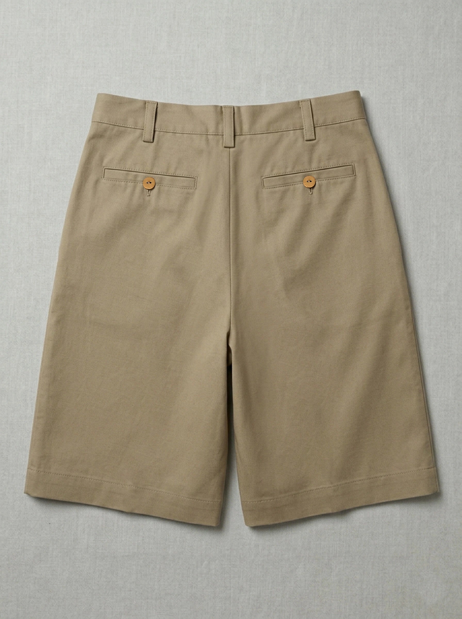 Handcrafted slow fashion shorts with unique textured design