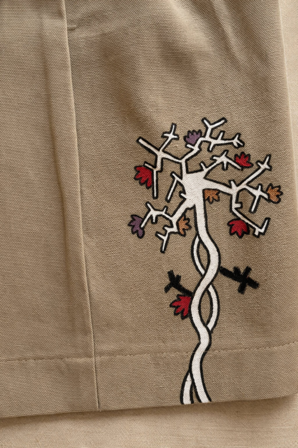 Limited edition sustainable fashion Tree Shorts for modern men