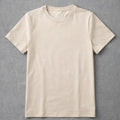 Handmade textured T-shirt sustainable artisanal menswear by Tumulto