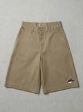 Handmade textured Volcano Shorts by Tumulto sustainable artisanal fashion brand