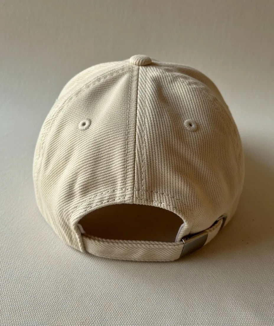 Unique textured baseball cap eco-conscious fashion by Tumulto