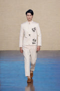 Ometto handmade textured blazer artisanal menswear sustainable fashion Tumulto